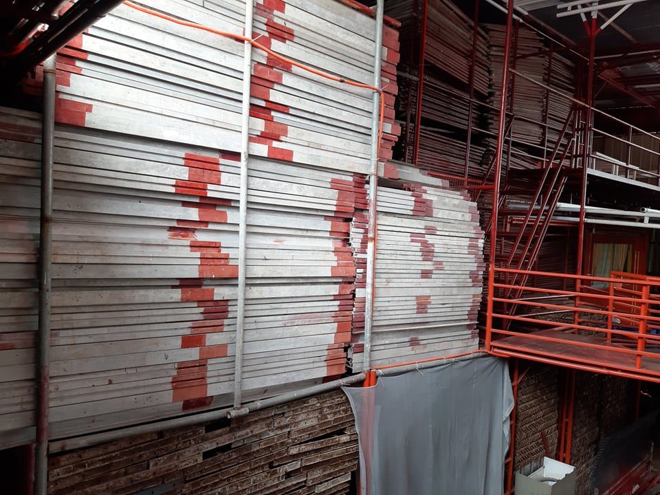 Dencons Makati warehouse