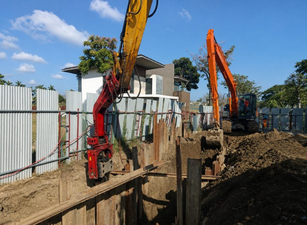 Design and Build Sidewalk and Drainage Repair — photograph